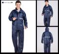 Rain Coat With Trouser - Dark blue.