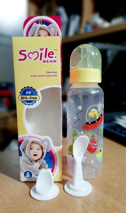 60ML Premium Baby Feeder – High Quality with Nipple & Cap