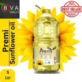 Premi Sunflower Oil 5 Litre (Ukraine). 