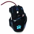 T6 RGB Gaming Mouse – 6 Programmable Buttons, Adjustable DPI, Ergonomic Design for Pro Gamers. 