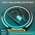 G9 Pro+ Stereo Type-C Charging Long Standby Wireless Neckband Headphone. 