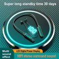G9 Pro+ Type-C Charging Stereo Long Standby Wireless Neckband Headphone - Signifying Quality. 