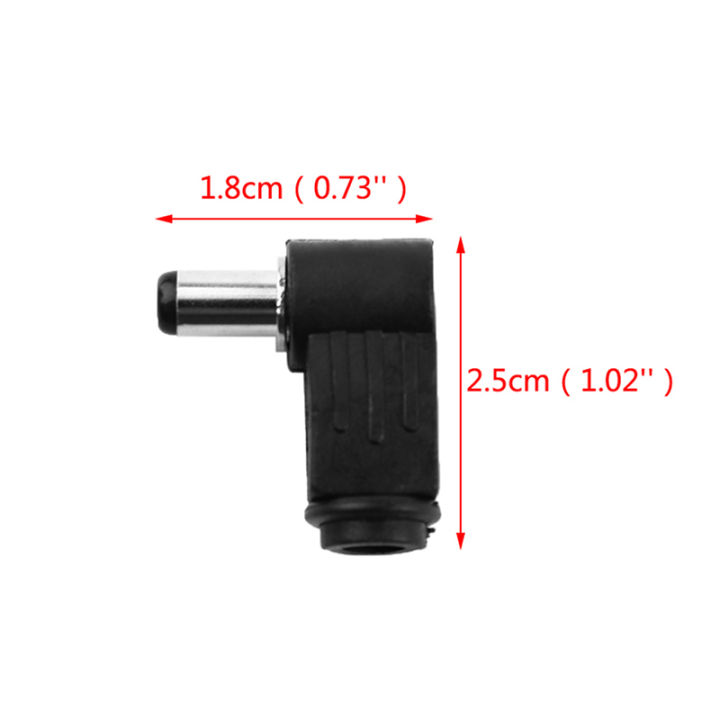 2Pcs%20DC%20Power%20Connector%20Adapter%2090%20Degree%20Angle%205.5x%202.1mm/2.5mm%20Male%20Plug%20to%20Female%20Jack%20Coupler%20Converter%20Tetuo%20-%20Image%202