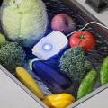 Multipurpose Fruit Vegetable Cleaning Machine for Tableware Vegetable Fruits. 