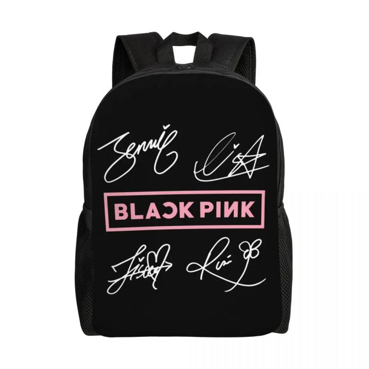 Kpop%20Jennie%20Black-Pink%20Travel%20Laptop%20Backpack%20Bookbag%20Casual%20Daypack%20College%20School%20Computer%20Bag%20for%20Women%20Men%20-%20Image%202