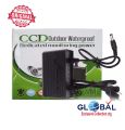 12v 2a অ্যাডাপ্টার ওয়াটারপ্রুফ ac dc অ্যাডাপ্টার 12v 2a cctv পাওয়ার সাপ্লাই/ক্যামেরা অ্যাডাপ্টার. 
