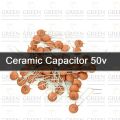 Ceramic Capacitor 103 10nF-50Pcs.