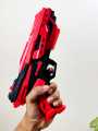 High-Powered Soft Bullet Gun Toy for Kids – Red Sniper Style. 
