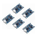 5pcs Micro USB 5V 1A 18650 TC4056A Lithium Battery Charging Board Charger Module. 