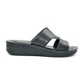 Bata Light & Easy Valentino Black Slide Sandal for Women. 