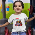 Disney Creativty Kids T-Shirts Outdoor Stitchvenger Print Funny White 3-12 Years Girls Clothes Unisex Child T Shirt.