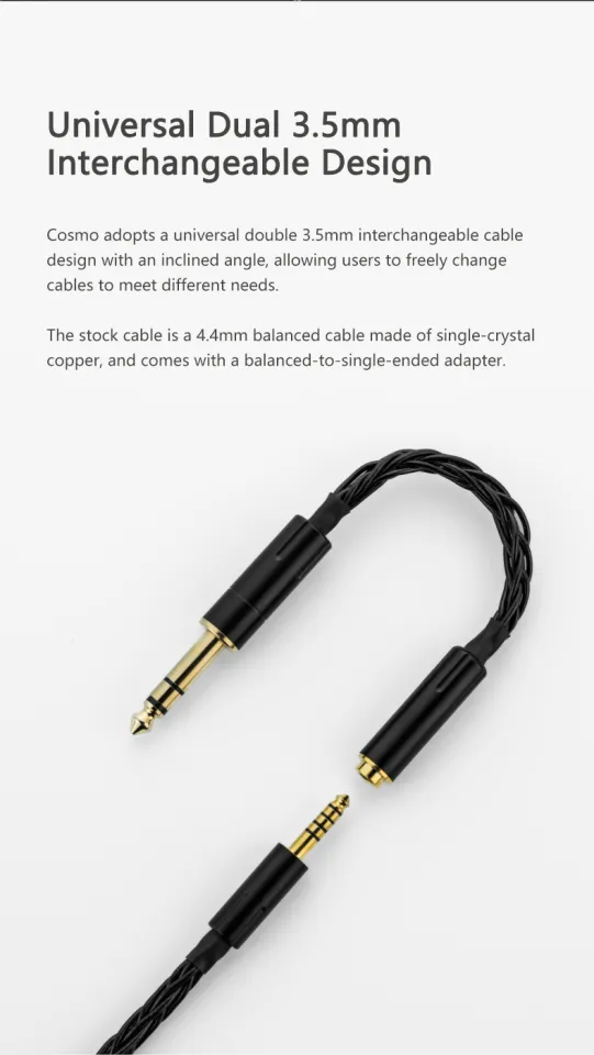 MOONDROP COSMO 100mm Nanoscale Ultra-thin Flagship Planar