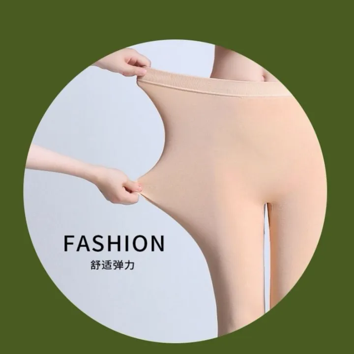 Large%20Extra-Large200Jin%20High%20Elasticity%20Large%20Size%20FatMMWomen's%20Outer%20Wear%20High%20Waist%20Outer%20Wear%20Trousers%20Leggings%20-%20Image%204