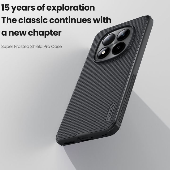 Nillkin Original Case For Redmi Note 15 Pro+ Super Frosted Shield Pro Matte Back Cover