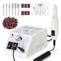 LINMANDA 35000RPM Electric Nail Drill Machine Manicure Nail Files Drill Bits Gel Polish Remover Tools With Nail Drill Bits Set Vnce Lncei.