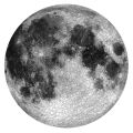 Halloween 65CM Round Puzzle 1000 Pieces Kid 3D Earth Moon Constellation Rainbow Paper Assemble Jigsaw Puzzle Games Education Toy For AdultDolls Accessories.