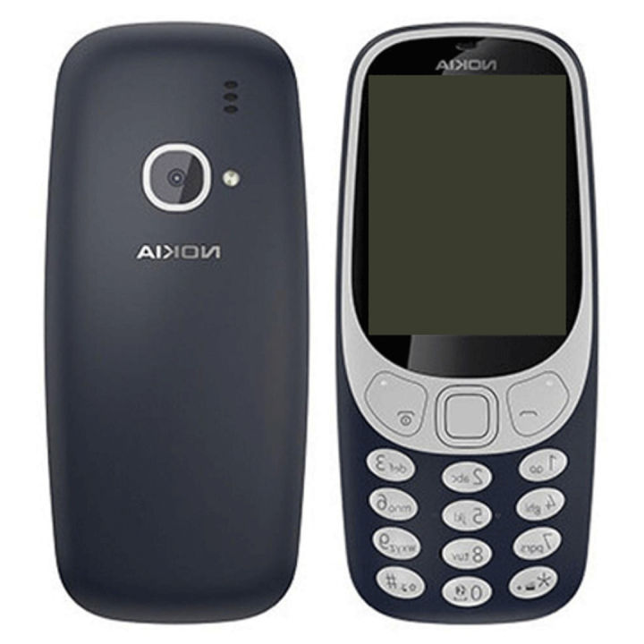For Nokia 3310 3G Front & Back side Mobile Cashing / Casing with keypad mobile housing