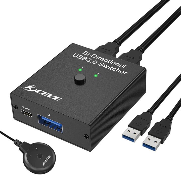 KCEVE%20USB%203.0%20Switch%20Selector,%20Bi-Directional%20USB%20Switch%202%20in%201%20Out%20/%201%20in%202%20Out,%20USB%20Switcher%20for%202%20Computers%20Share%20Keyboard%20Mo%20-%20Image%202