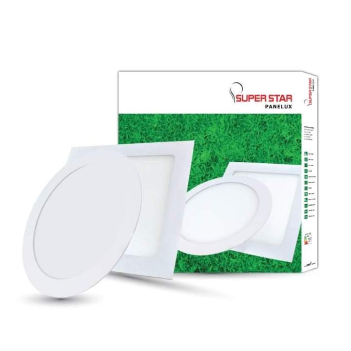 Super%20Star%20LED%20Panel%20Surface%20Round%2012W%20Daylight%20-%20Image%203