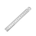 15cm Stainless Steel Metal Straight Ruler Double Sided Measuring Ruler Metal Scale for Office Stationery Drafting Supplies. 