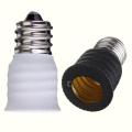 【VisioN Shop】Conversion Lamp Holder Adapter Converter To Base Socket For LED Halogen CFL Light Bulb Black White. 