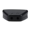 For Xbox 360 Converter Adapter 3.5mm Jack Microphone Earphone to 2.5mm Audio Adapter for Xbox 360 Headphone Adapter. 