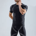 Elegantstunning Men Swimming Suit Short Sleeve Quick Dry Upf 50+ Sunscreen Swimsuit For Diving Surfing.
