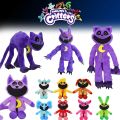 【Latest Style】 new 25cm Smiling Critters Plush Smiling Critters Cat Nap Catnat Accion Doll Soft Peluches Pillow Birthday Christmas Gift.