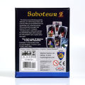Saboteur 1 2 Board Game Full English Base Dwarf 110 Cards Miner Travel Playing Party Supplies Table Games Indoor Outdoor. 