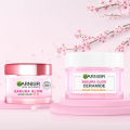 Garnier Sakura Glow Hyaluron Serum Cream with SPF 30/PA+++ (DAY) - 50ML. 