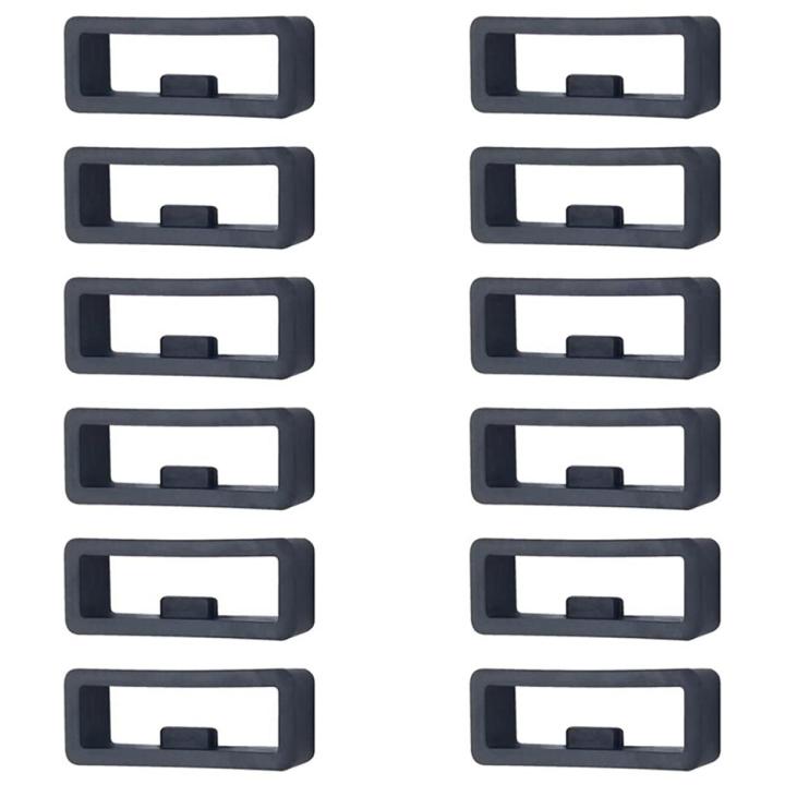 22mm Width Silicone Watch Band Loop for Garmin 735Xt Band Watch - Main Image