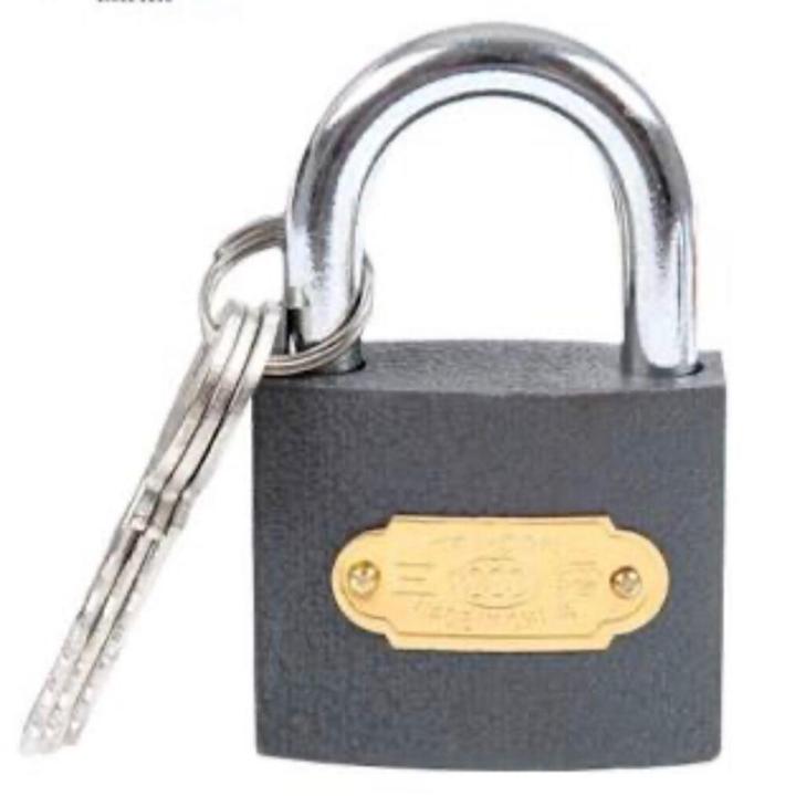 Pad Lock TRi Circle Top Security 63 mm