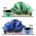 Jimwood Hair Color Wax Women Men Styling DIY Mud Paste Dye Cream Hair Gel Salon Hair Coloring Molding. 