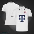 Bayern Munich Short Sleeve Collar Polo Football Jersey For Men - Half Sleeve Collar Polo t shirt - Bayern Fan Jersey. 