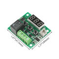 W1209 Incubator Temperature Controller for Mini Egg Incubator - Automatic Temperature Control -Controller Supply: 12V DC Control Range: -50 to 110.