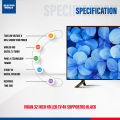 Vikan 32 Inch Hd Led Tv 4k Supportrd Black. 