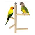 Wood Stairs Swing Pet bird Perch Play Toys for Bird, bird accessories. 