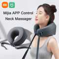 Xiaomi Mijia Smart Neck Massage Relief Neck Shoulder Pain Work with Mi Home App 2550mAh - Grey.