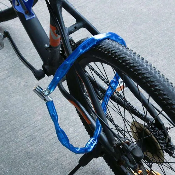 Bicycle%20Chain%20Lock%20-%20Blue%20and%20red%20-%20Secure%20Lock%20For%20Bike%20Security%20-%20Featuring%20A%20Sturdy%20Chain%20Design%20And%20A%20Blue%20and%20red%20Color%20For%20Added%20Style%20And%20Visibility%20-%20Image%205