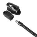 LKPCIGCXM 2X Flexible Gooseneck Microphone Stand with Desk Clamp for Radio Broadcasting Studio, Live Broadcast Equipment, Stations. 