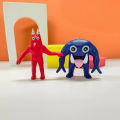 Garten Of Banban Horror Game Figurine Kids Toys Rainbow Friends Action Figures Pvc Model Anime Dolls Birthday Gifts Room Decor. 