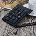 Portable Bluetooth Mini Numeric Keypad Wireless Numeric Keyboard For Laptop, Tablets, Surface Pro, Windows, Smartphones and More. 