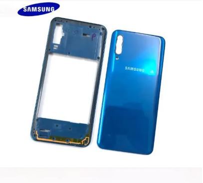 Full Housing Back Body Panel Side Frame for Samsung Galaxy A50