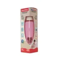 SmartCare-Borosilicate Baby glass bottle with silicone sleeve (8oz). 