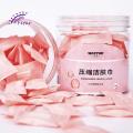 Disposable And Portable Non-Woven Cloth Cleansing Compressed Face Towel With Marshmallow Shape FETAR. 