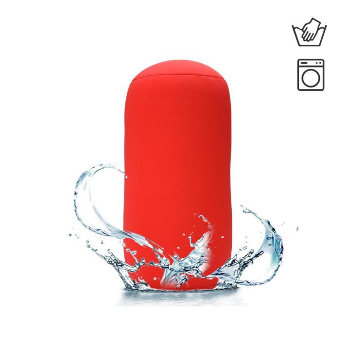 Micro%20Mini%20Microbead%20Back%20Cushion%20Roll%20Throw%20Pillow%20Travel%20Home%20Sleep%20Neck%20Support%20Comfortable%20-%20Image%207