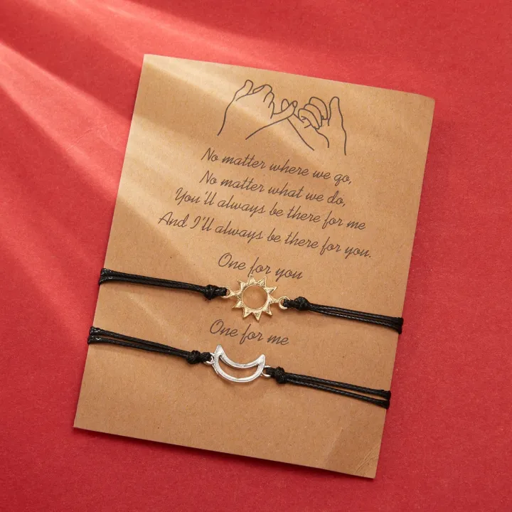 2Pcs/Set%20Fashion%20Sun%20Moon%20Couple%20Bracelet%20For%20Women%20Men%20Handmade%20Braided%20Rope%20Charm%20Bracelets%20Friendship%20Jewelry%20Lovers%20Gift%20-%20Image%205