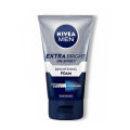 International European product skin care Nivea men Extra Bright 10X Effect face wash used for male - 100 ml. 