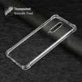 OnePlus 7 Pro Transparent Shockproof Airbag Cover with Corner Bumps TPU Case - Camera. 