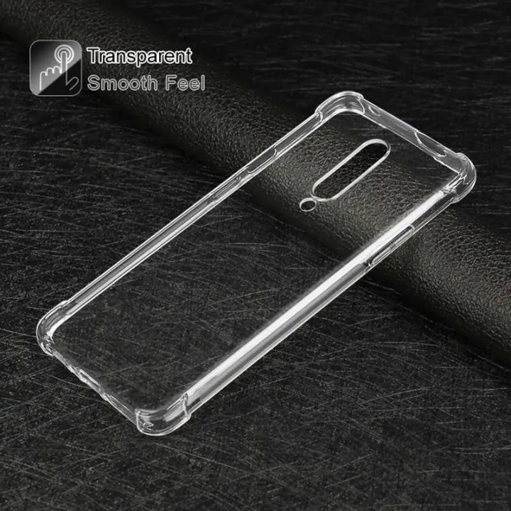 OnePlus%207%20Pro%20Transparent%20Shockproof%20Airbag%20Cover%20with%20Corner%20Bumps%20TPU%20Case%20-%20Camera%20-%20Image%203